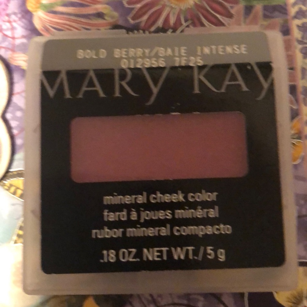 Cheek color